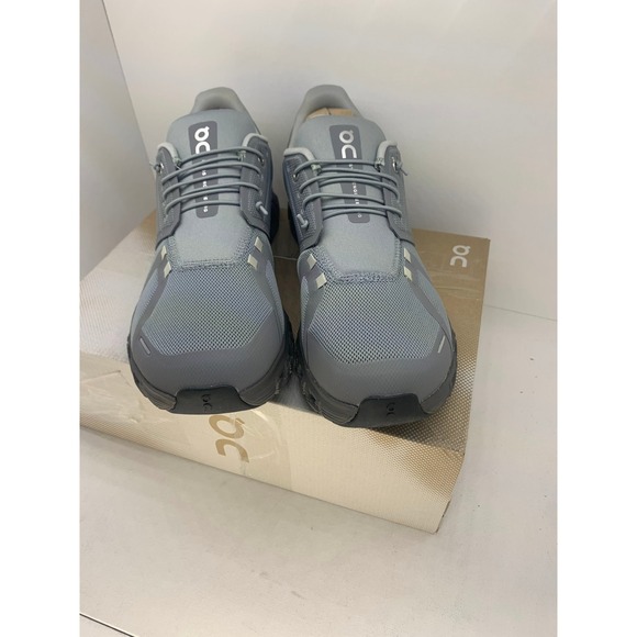 On Cloud 6 Mens Running Shoes Apollo Eclipse Grey 3MF10074109 New Box 10.5 - Picture 4 of 11